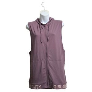 Fabletics Yukon Tunic Hoodie II In Rouge Sz S